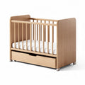 Lit bébé en bois avec tiroir de rangement dimensions 120 x 60 x 90cm